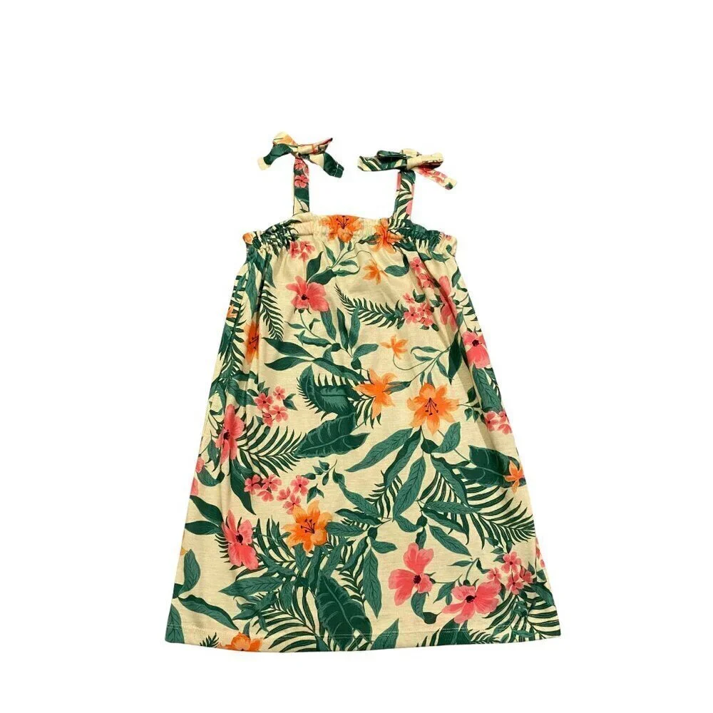 Old Navy Girl's Tropical Nightgown - Size 5 - Excellent!